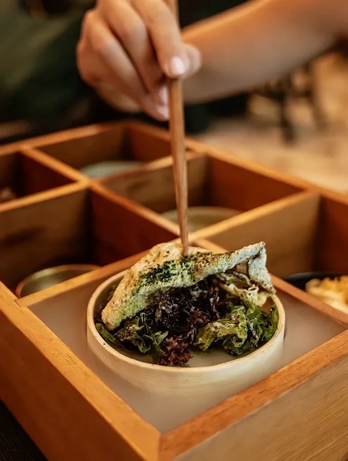 Menú degustación restaurante Kokoro