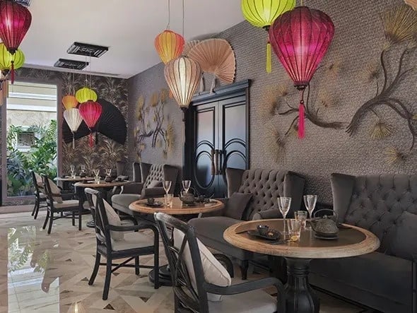 Royal River Luxury Hotel - Flamingo Bistro French Restaurant in Tenerife