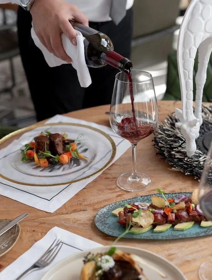 The Top Brasserie - A la carte restaurant