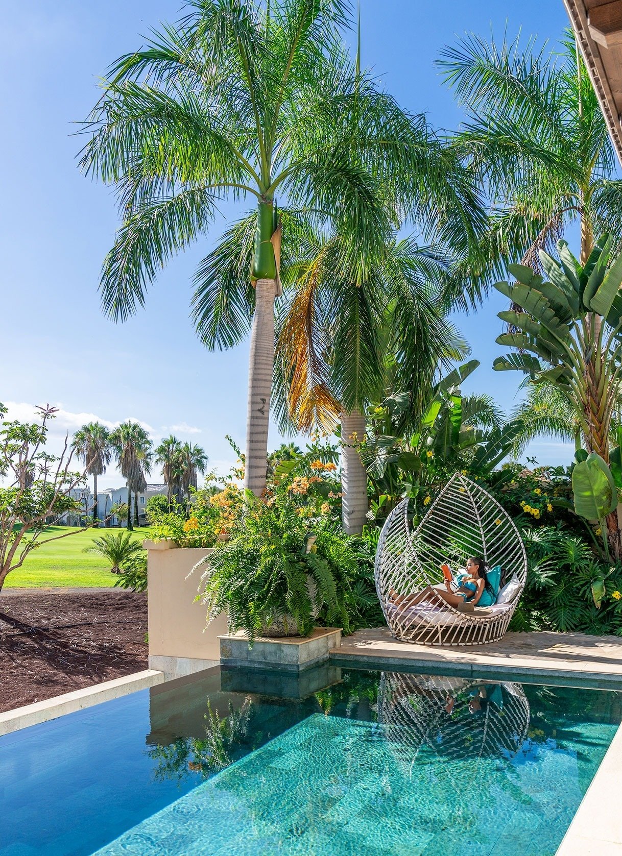 Paradise Grand Pool Villa - Piscina privada