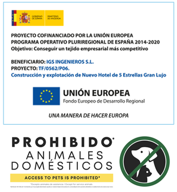 Royal River Luxury Hotel - Cofunded by the European Union 
