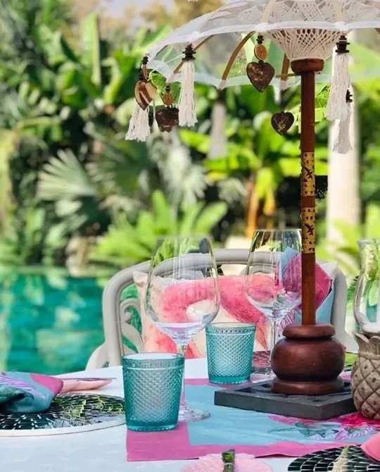 Flamingo Restaurant – Abendessen im Freien