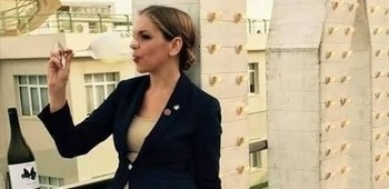 Nuria España, eine der 5 besten Sommeliers Spaniens