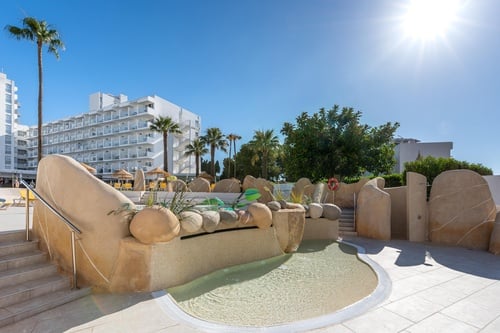 Modern hotel room with sea view balcony at San Fermín by Dorobe | Dorobe Hotels | Torremolinos