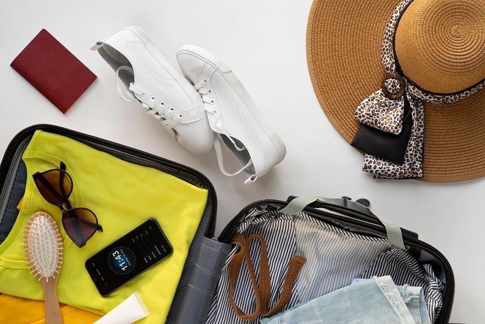 Una maleta para viajar a Tenerife
