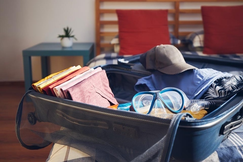 Qué meter en la maleta para 7 días de playa en Tenerife