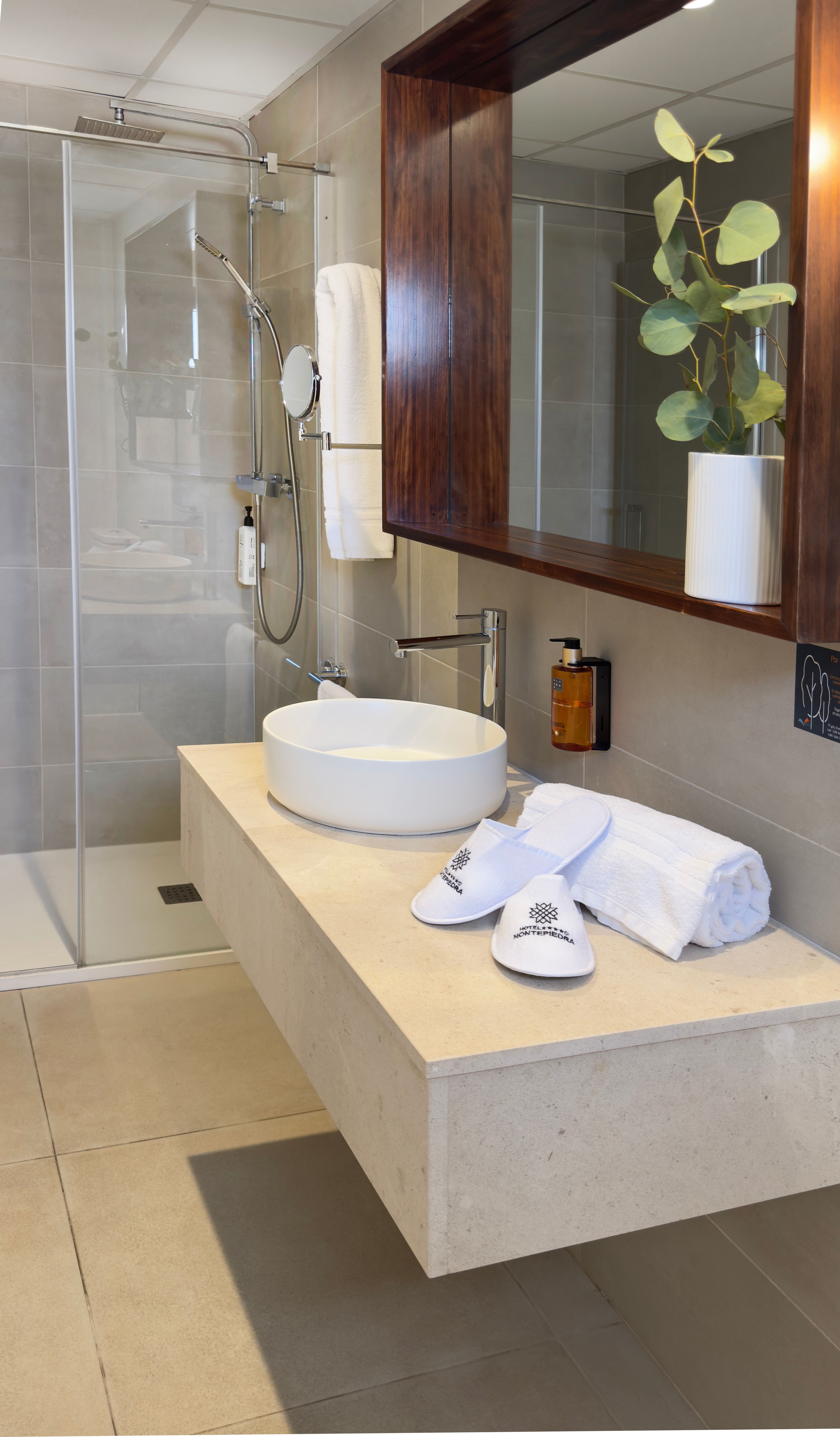 Jabón Rituals en el cuarto de baño de la Habitación Premier del Hotel Montepiedra en Orihuela Costa