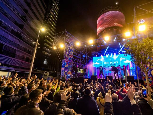 Ocio nocturno y conciertos en Benidorm. Dynastic Rooms Apartments.