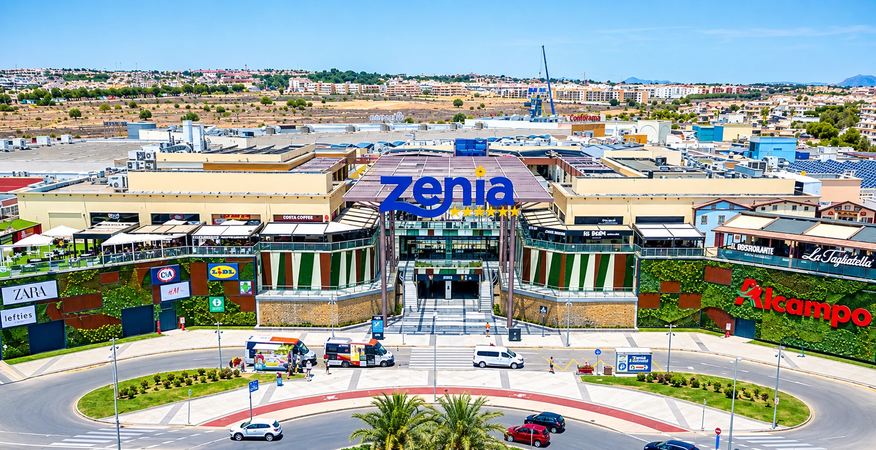 Les meilleures marques et boutiques à quelques minutes de l' Hotel Montepiedra , à Orihuela Costa