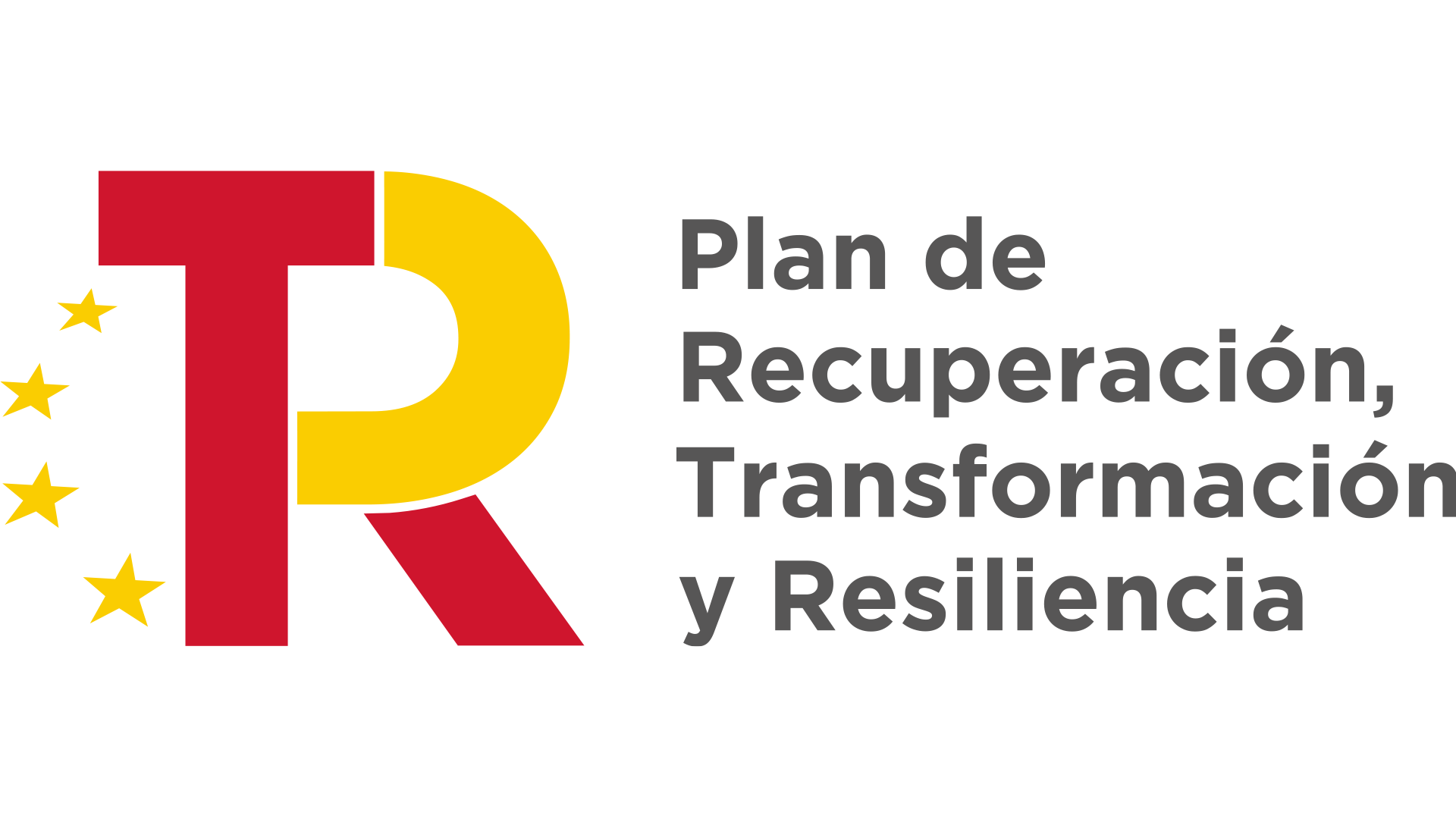 Dynastic Corporativa: Logo Plan de Recuperación, Transformación y Resiliencia.