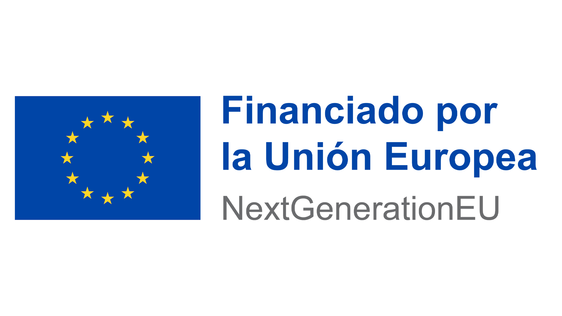 Dynastic Corporativa: proyecto financiado por la Unión Europea (NextGenerationEU), con bandera de la UE.