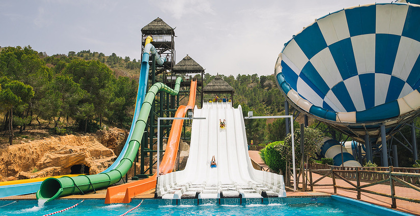 Disfruta de los mejores parques temáticos de Benidorm en Hotel Gala Placidia