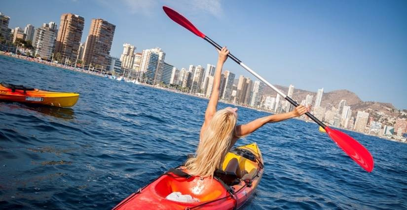 Practica los mejores deportes en Benidorm alojándote en Hotel Gala Placidia
