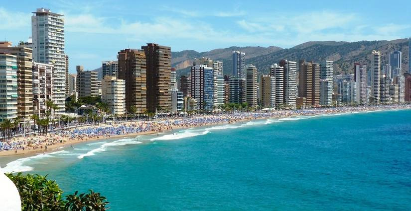 Relájate en Playa de Levante en Benidorm, Hotel Gala Placidia