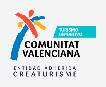 um logotipo colorido para a comunitat valenciana