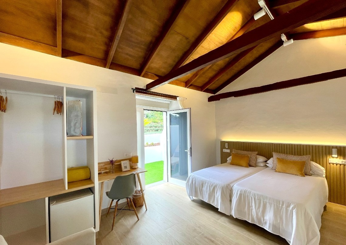 Bananen-Zimmer mit Terrasse Hotel El Patio Teneriffa