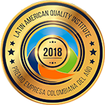 Latin American Quality Logo