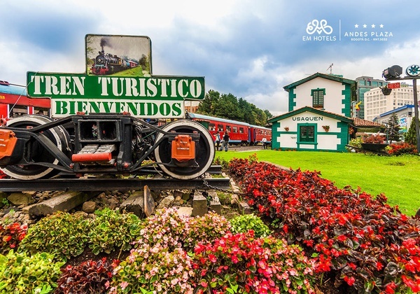 a sign that says tren turistico on it