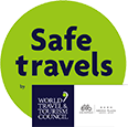 Logotipo da Safe Travels