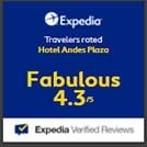 Logotipo Expedia Fabulous 4.3