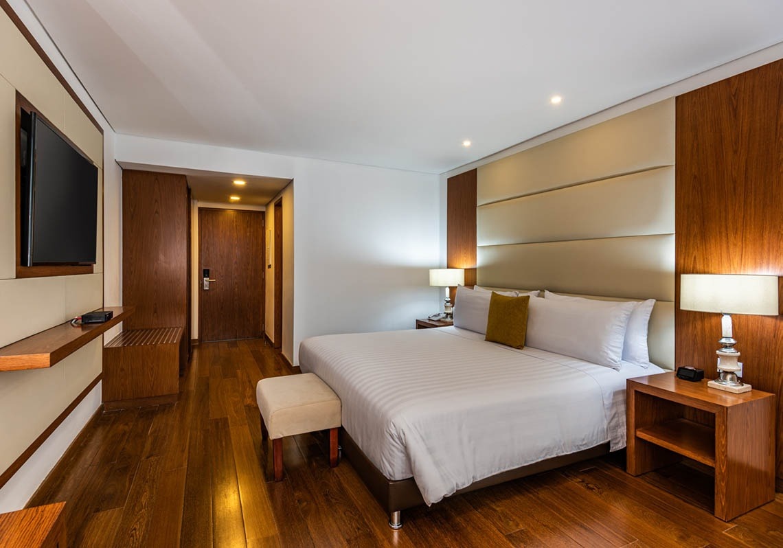 Habitaciones modernas