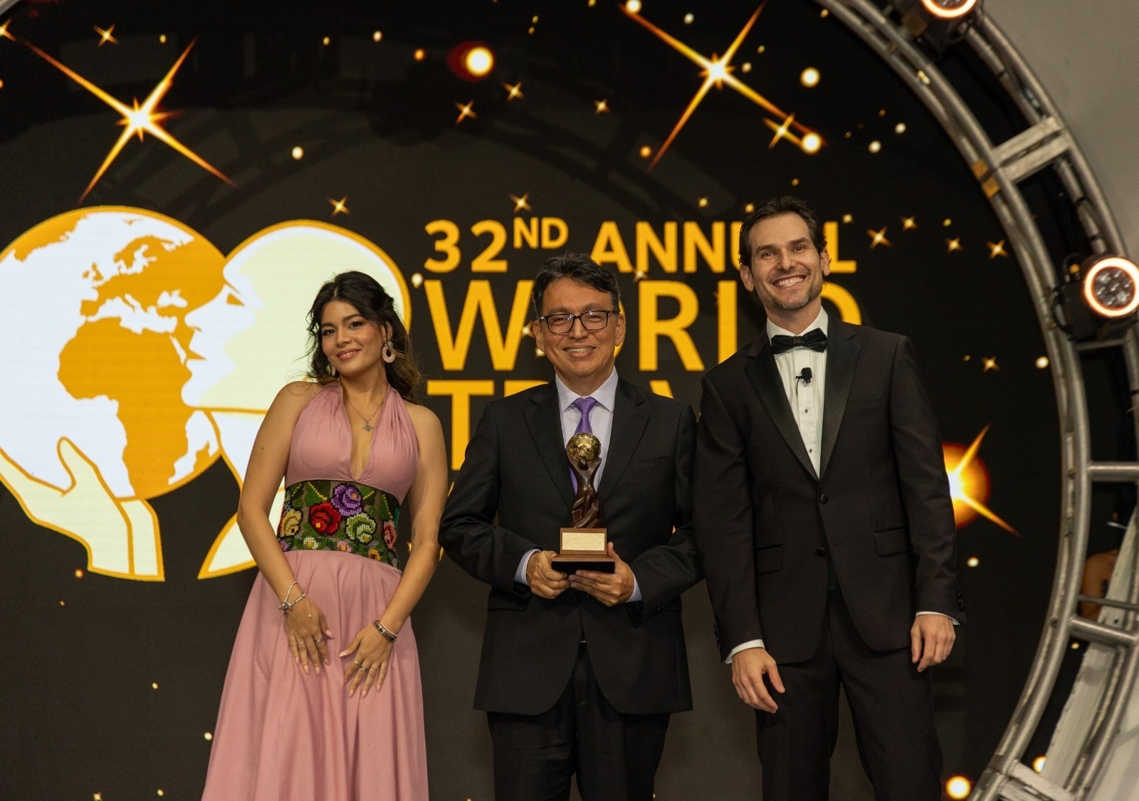 the 32nd annual world awards are being held