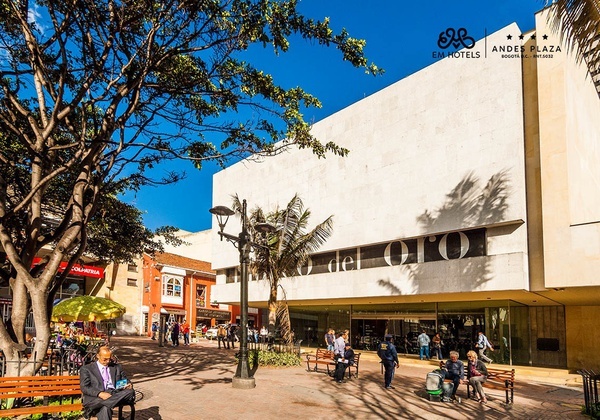 the andes plaza hotel is located in bogota