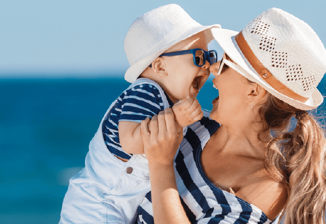 Mom deserves everything!