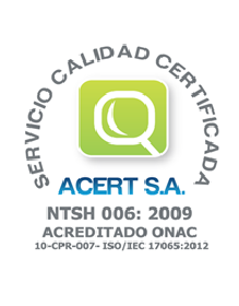 o logotipo de acert s.a. foi criado em 2009