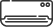 um ícone preto e branco de uma impressora em um fundo branco .