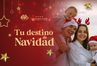 Tu Destino de Navidad es Cartagena