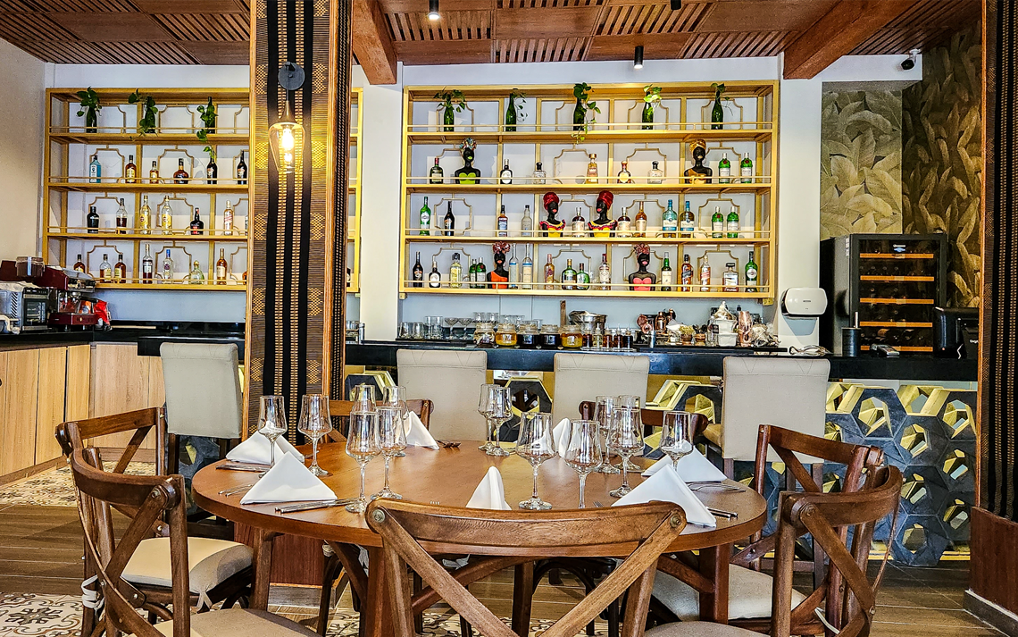 Restaurant of the EM Cartagena Plaza hotel