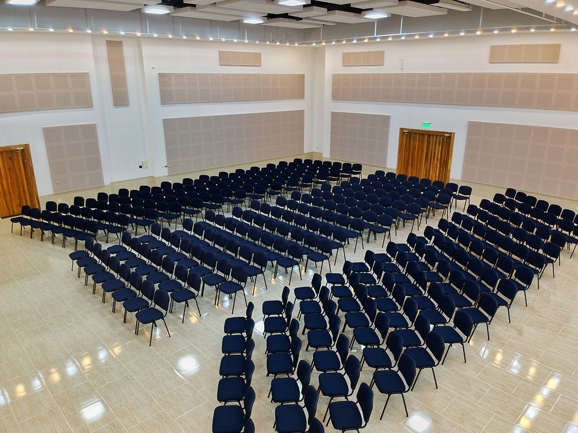 Panoramic of the plaza 1 room