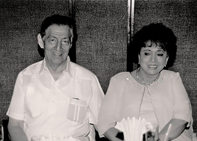 Eduardo Monroy Barrera (Q.E.P.D) y Bertha Monroy de Monroy (Q.E.P.D)