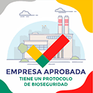 uma empresa aprovada tem um protocolo de biosegurança