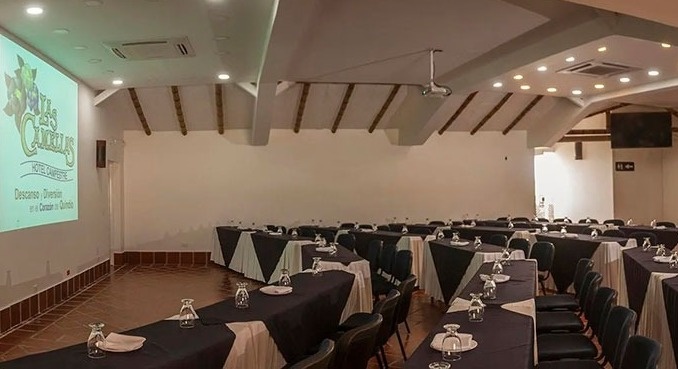 Panoramic of the plaza 2 room