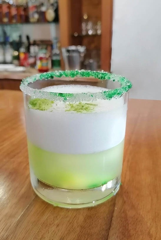 Um dos cocktails do nosso Bar