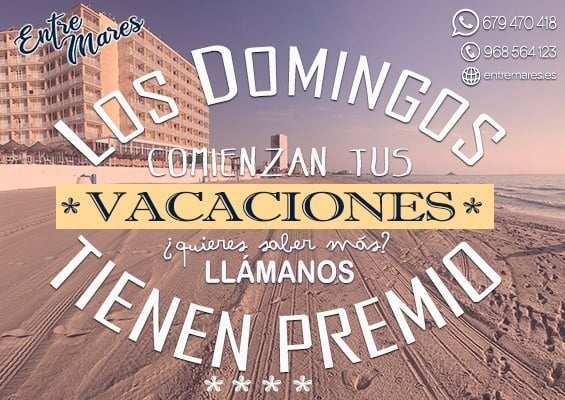 Hotel & Spa Entremares **** | La Manga del Mar Menor | Cartagena, Murcia