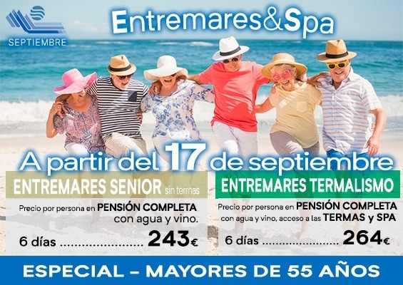 Hotel & Spa Entremares ****