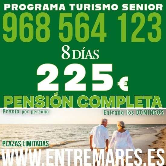 un cartel de bienestar entremares con un hombre y una mujer