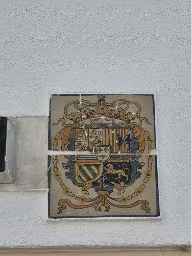 Coat of arms of the House of Trade