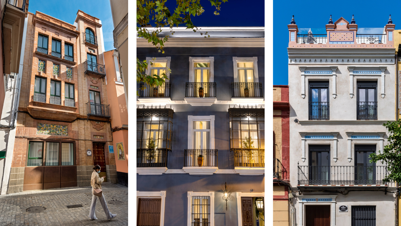 
              Stay in style: A tour of our historic houses in Seville