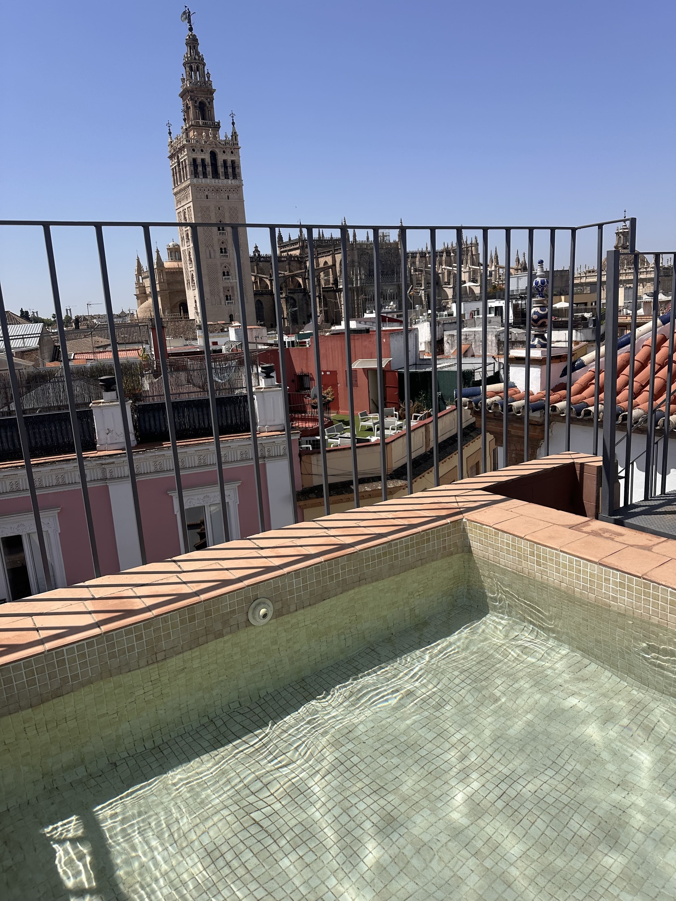 Alojamiento con piscina Sevilla