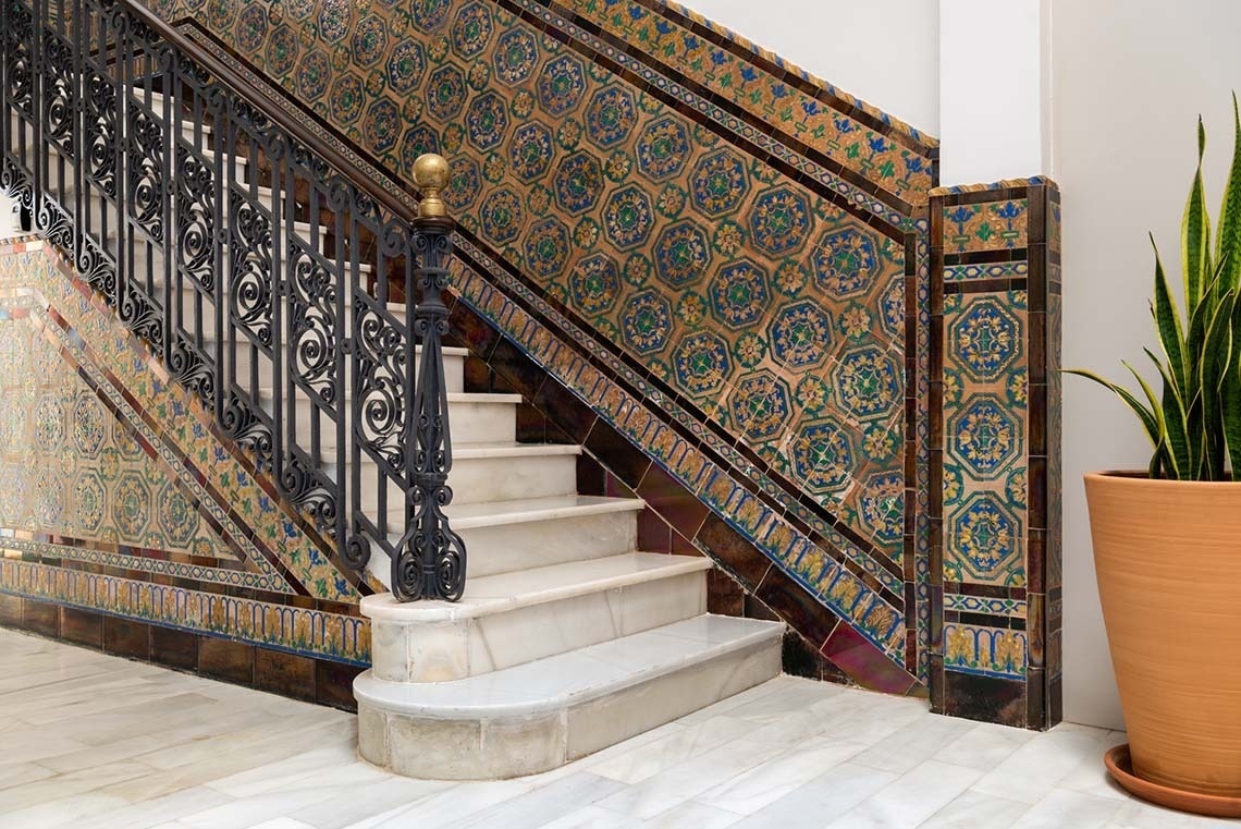 Escaleras casa histórica