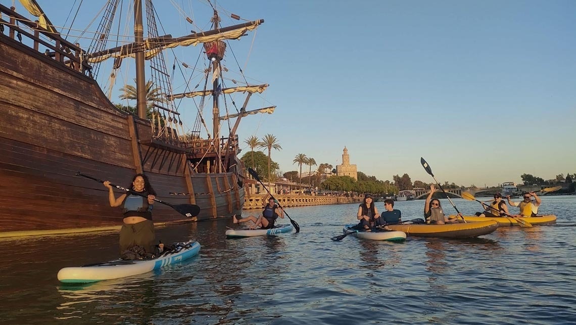 Isla Mágica y actividades acuáticas