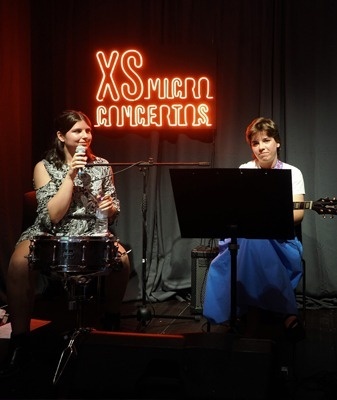 a poster for a concert with helena guedes bruno pernaidas and joaquim quadros