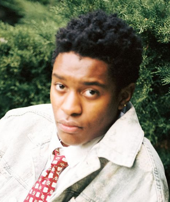 una gran multitud de personas está parada frente a un escenario en un festival de música .