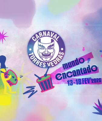 un cartel púrpura con números rosados y el año 1984