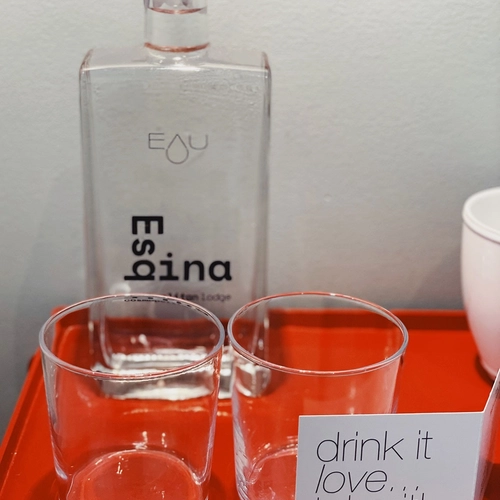 a sign that says drink it love take it