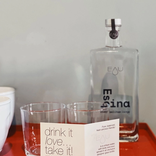 a card that says drink it love take it